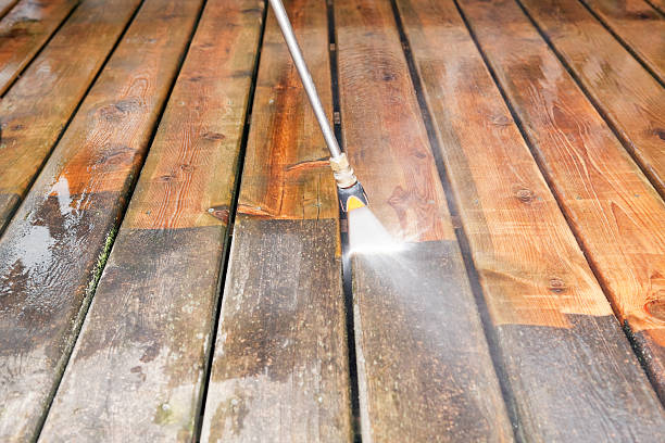Post-Construction Pressure Washing in Shiloh, PA